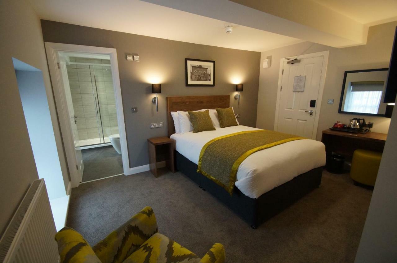 New Park Hotel カーマーゼン エクステリア 写真